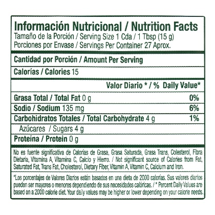 Salsa de Tomate La Constancia 400 g