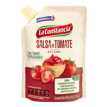 Salsa de Tomate La Constancia 400 g