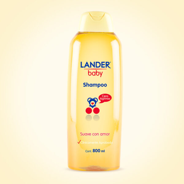 Shampoo Lander 800 ml