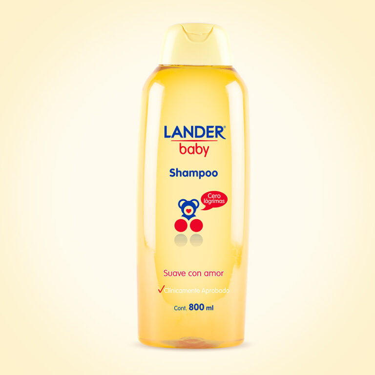 Shampoo Lander 800 ml