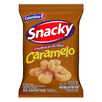 Snacky Caramelo 50 g Snacky Caramelo 50 g