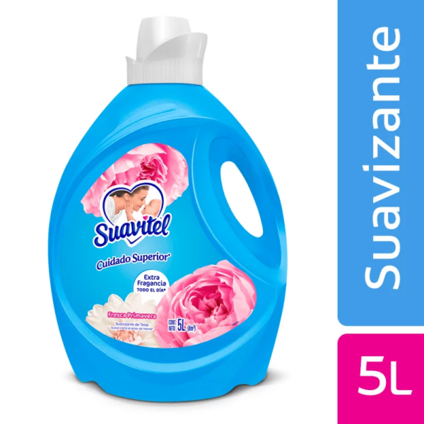 Suavizante Fresca Primavera 5000 ml