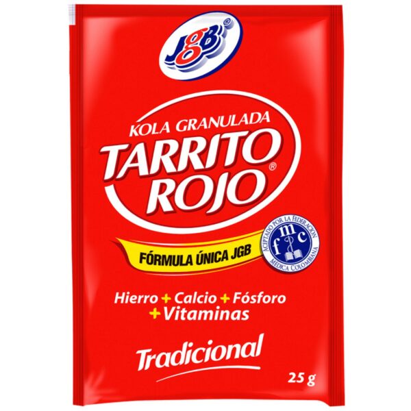 Tarrito Rojo Tradicional 25 g