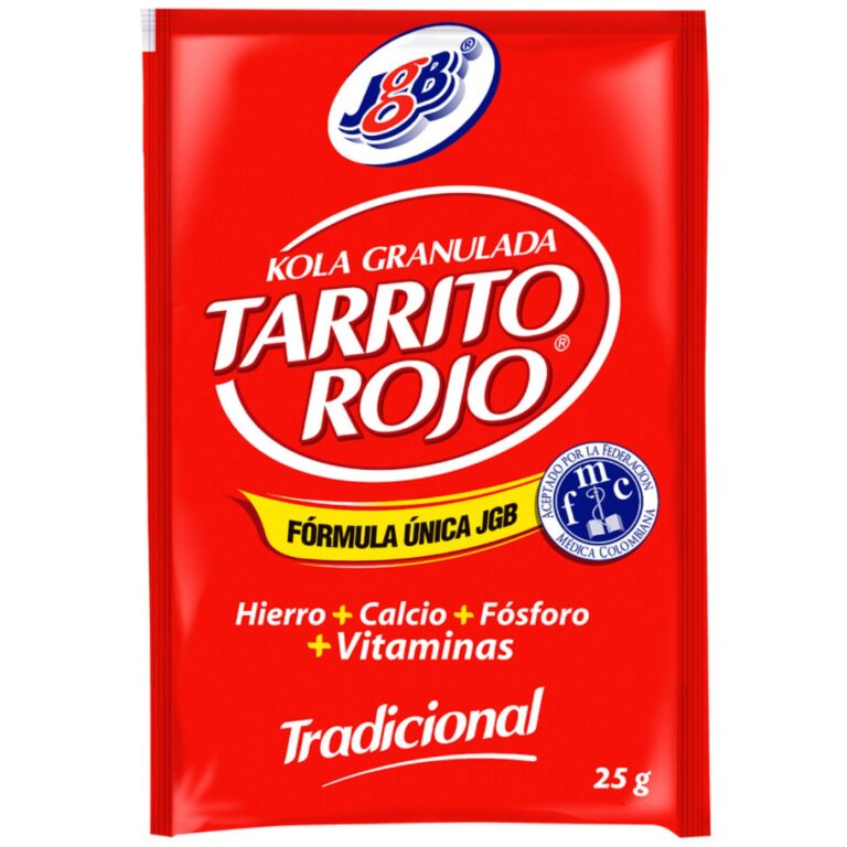 Tarrito Rojo Tradicional 25 g