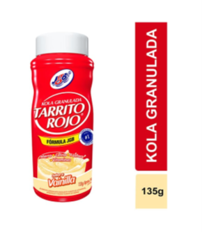 Tarrito Rojo Vainilla 135 g
