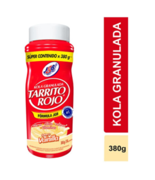 Tarrito Rojo Vainilla 380 g