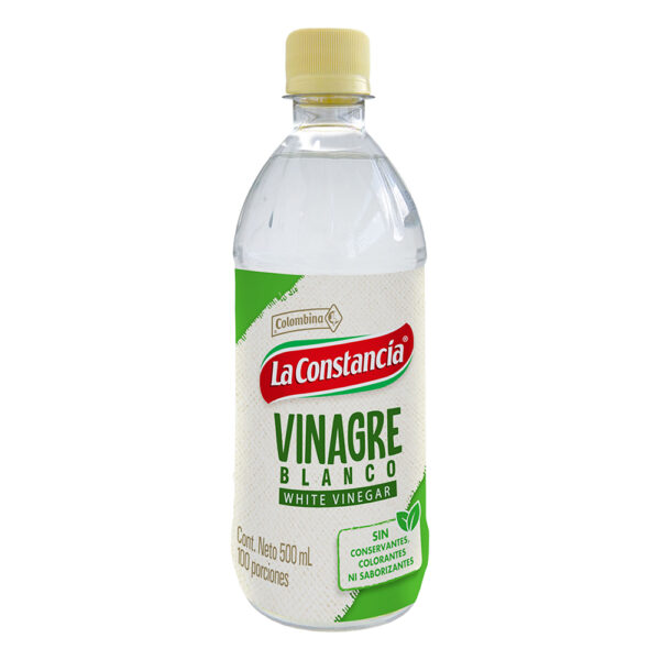 Vinagre La Constancia Blanco Botella 500 ml