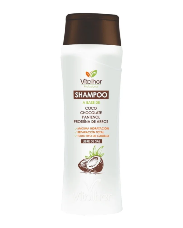 Vitalher Shampoo de Chocolate