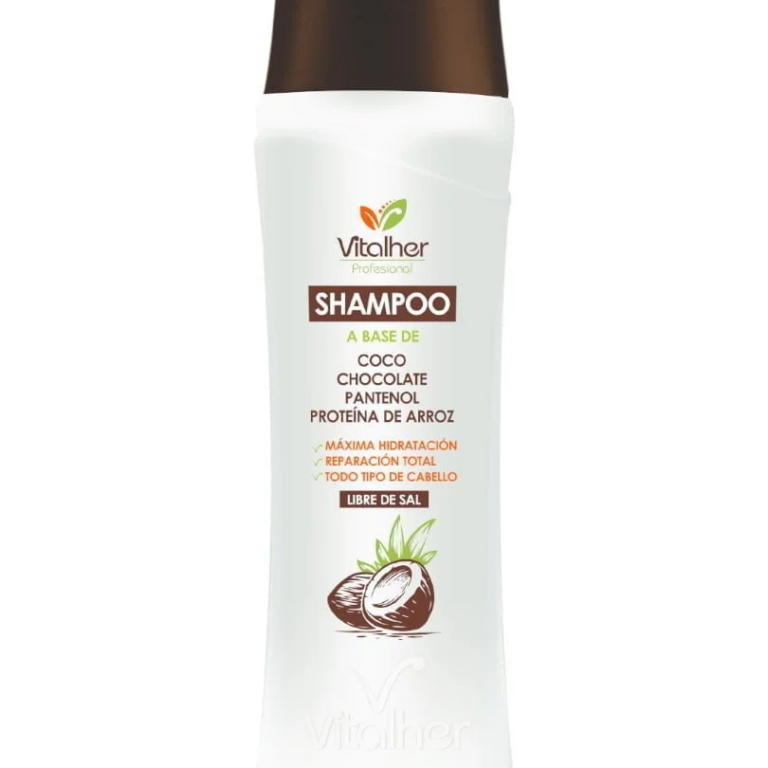 Vitalher Shampoo de Chocolate