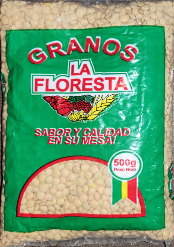 Lenteja Empacada  500 g