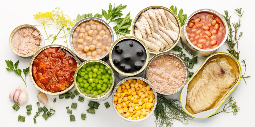 Enlatados y Conservas