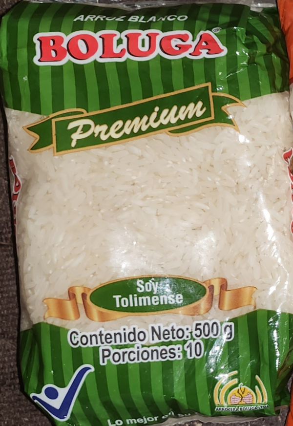 Arroz Boluga Premium 500 gr