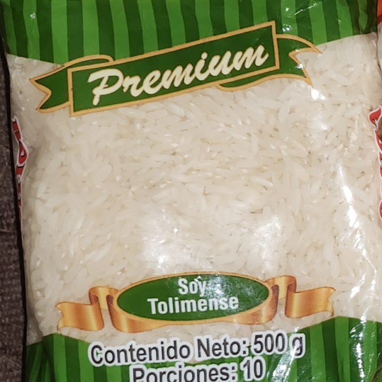 Boluga premium Arroz Boluga Premium 500 gr
