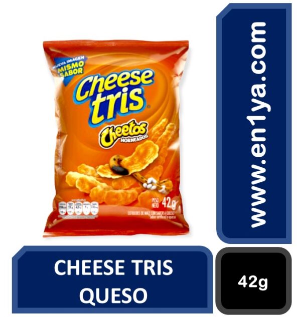 Cheese Tris 42g, 12 Unidades