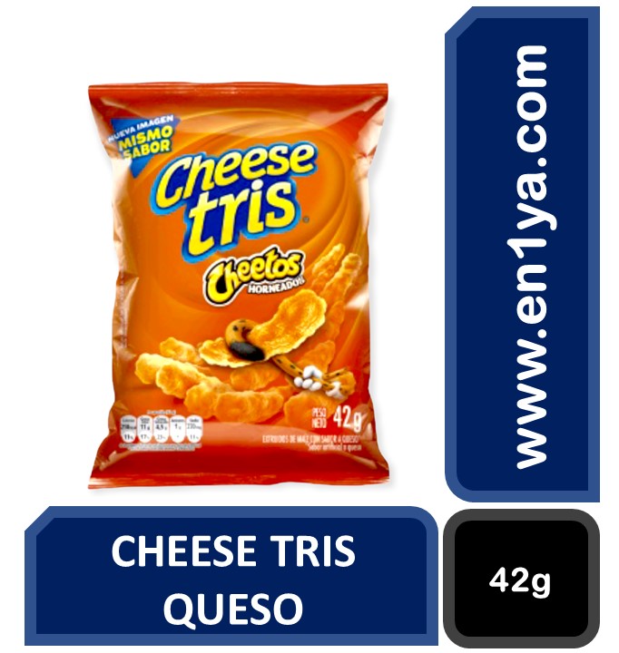 Cheese Tris 42 gr Cheese Tris 42g, 12 Unidades
