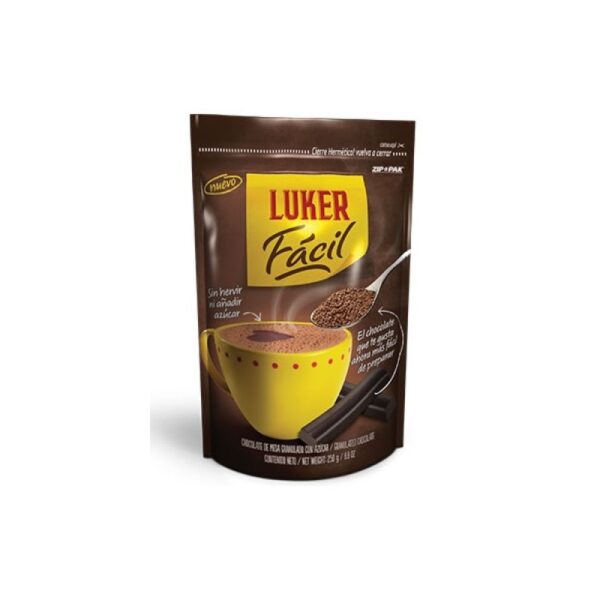 Chocolate Luker Facil 250 g