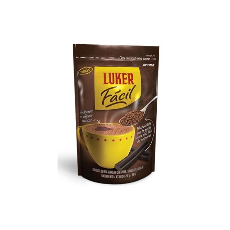Chocolate Luker Facil 250 g