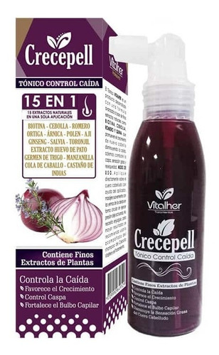 Crecepell Tonico Control Caida 15en1 116 ml