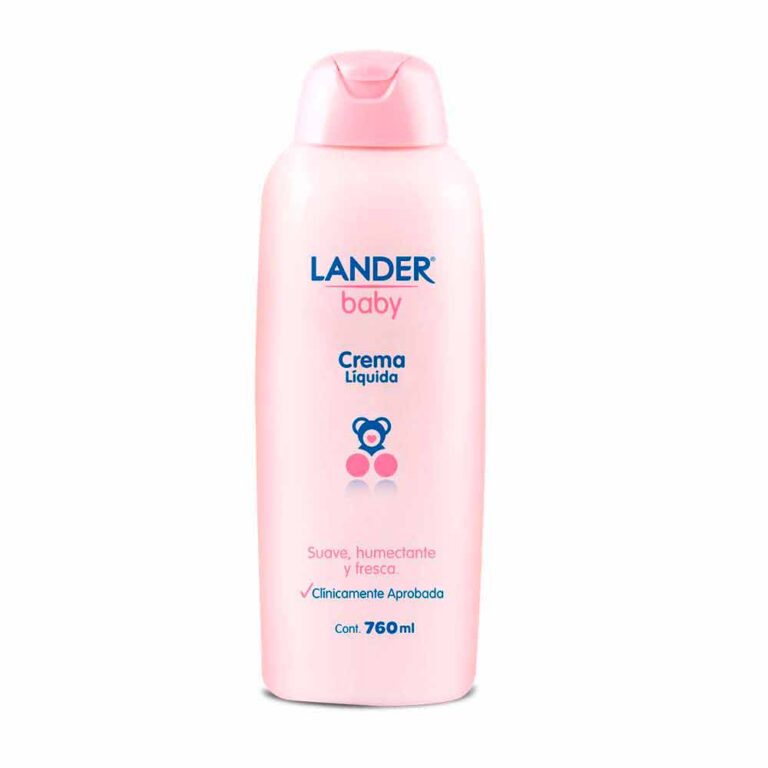 Crema Corporal Lander Baby Líquida 760 ml