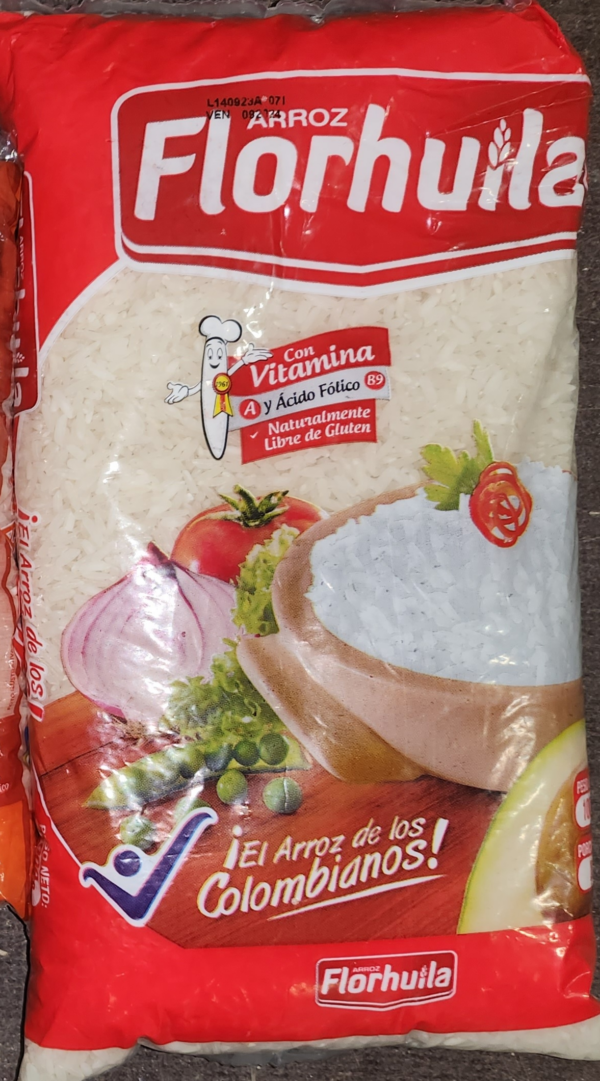 Arroz Flor Huila 1 kg