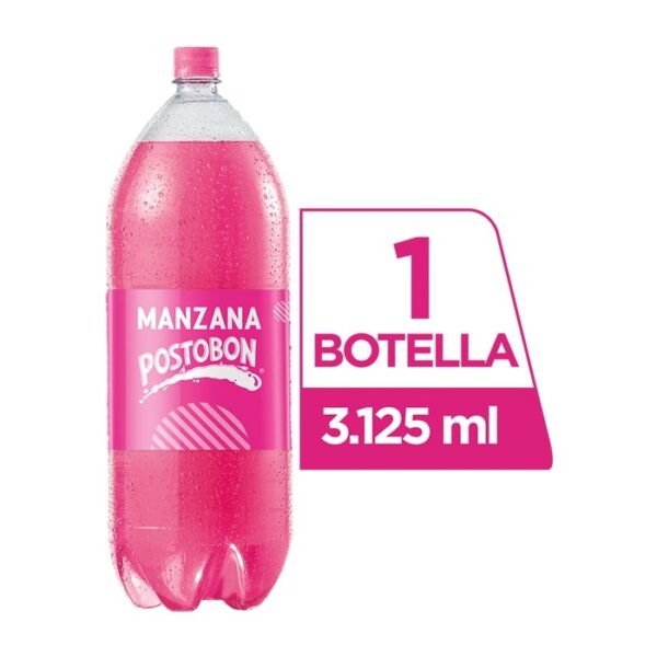 Gaseosa Postobon Manzana 3,125 l Pet