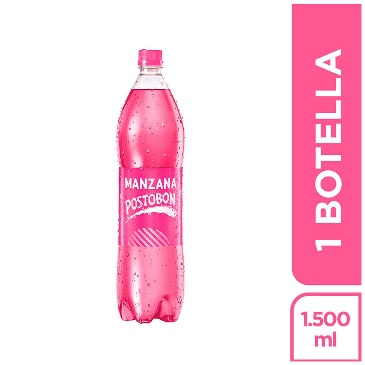 Gaseosa Postobon Manzana 1,5 l Pet
