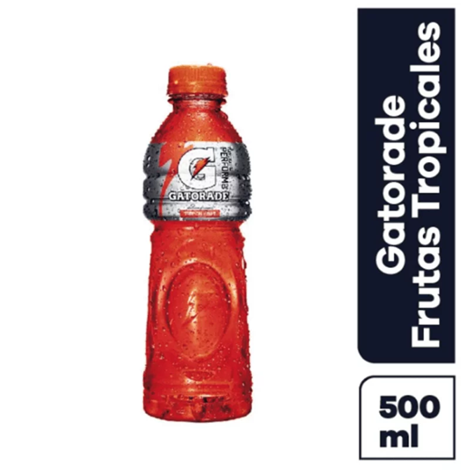 Gatorade Pet Frutas Tropicales 500 ml