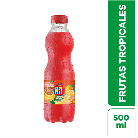 Jugo Hít Frutas Tropicales 500 ml Jugo Hít Frutas Tropicales 500 ml