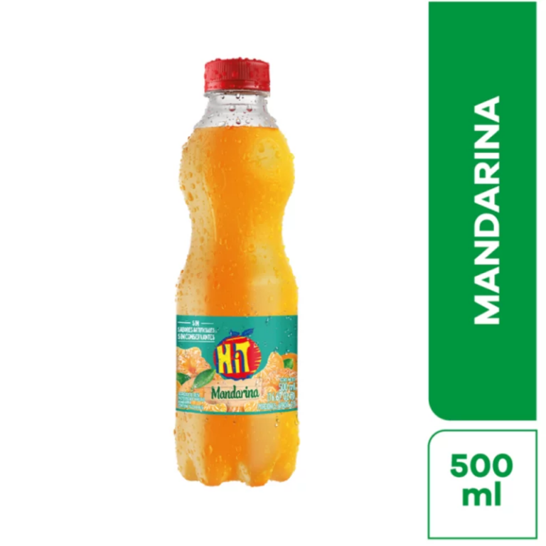 Jugo Hít Mandarina 500 ml Jugo Hít Mandarina 500 ml