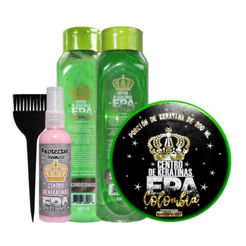 Keratinas Epa Colombia Verde