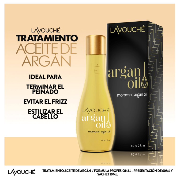 La Vouché Aceite de Argán 60 ml