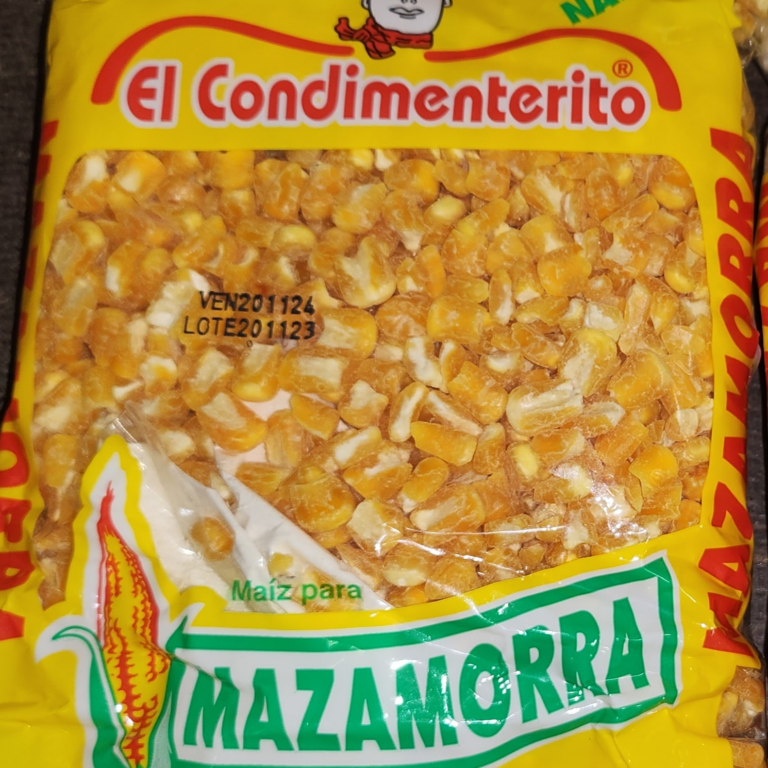 Mazamora amarilla Mazamorra El Condimenterito Amarilla 400 g