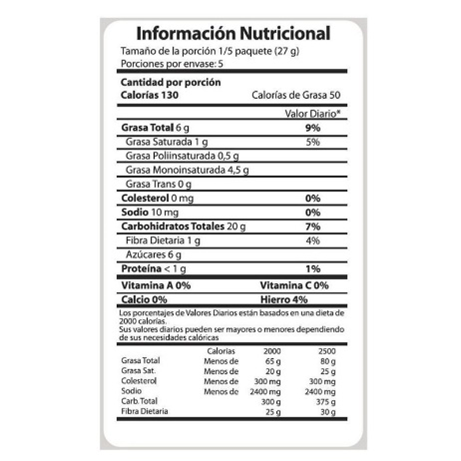 Natuchips Maduro 135 gr