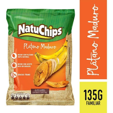 Natuchips Maduro 135 gr Natuchips Maduro 135 gr