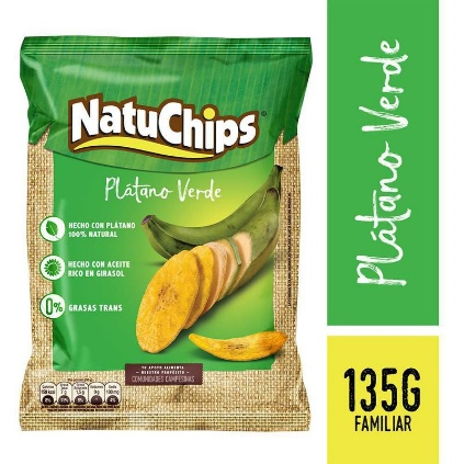 Natuchips Verde 135 gr Natuchips Verde 135 gr