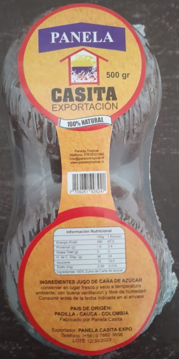 Panela Casita 500 g