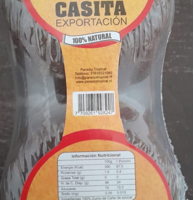 Panela Casita 500 g Panela Casita 500 g