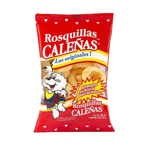 Rosquillas Caleñas 15g 12 unidades