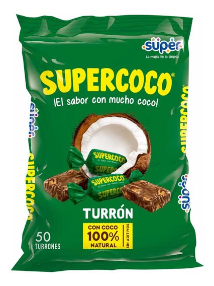 Super Coco Turron 500 gr SuperCoco Turron 500 gr