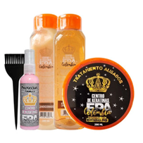 Keratinas Epa Colombia Naranja