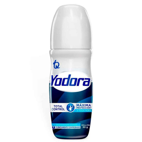 Yodora Desodorante Hombre Mini Rollon 30 g