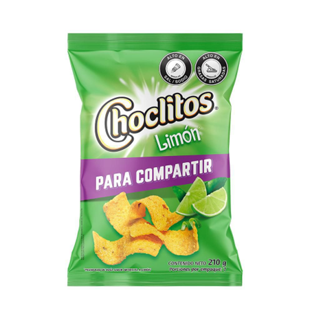 choclitos limón Choclitos Limon 210 gr