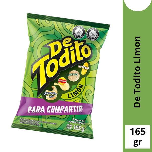 detodito limón 165g DETODITO Limon 165 gr