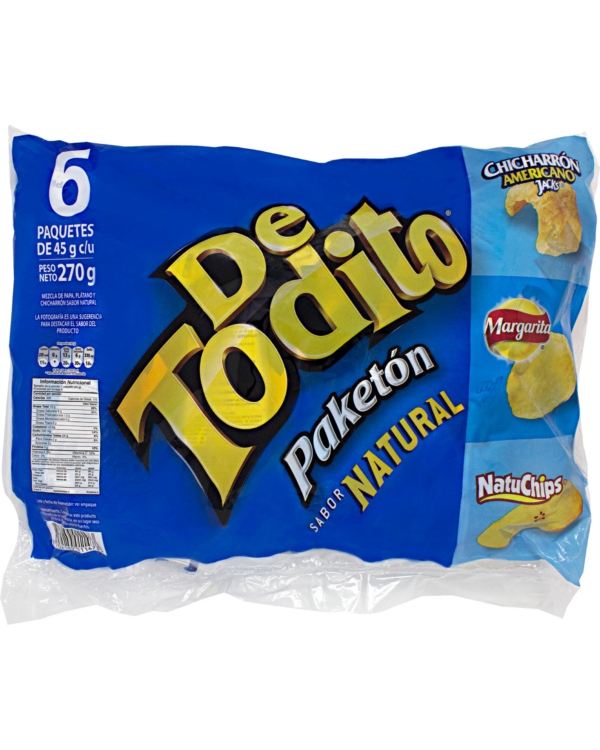 DETODITO Paketon Natural  6 und