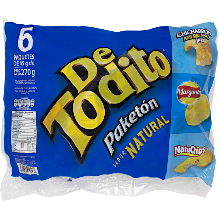 detodito paketon natural DETODITO Paketon Natural  6 und