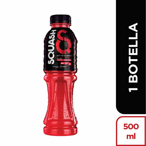 Squash Frutas Tropicales Pet 500 ml