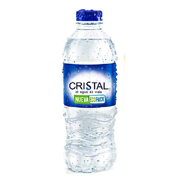 Agua Cristal Pet 300 ml