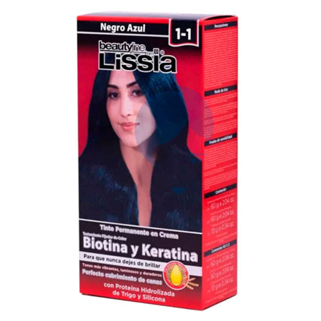 Lissia 1-1 Beautyline LISSIA Negro Azul 1-1