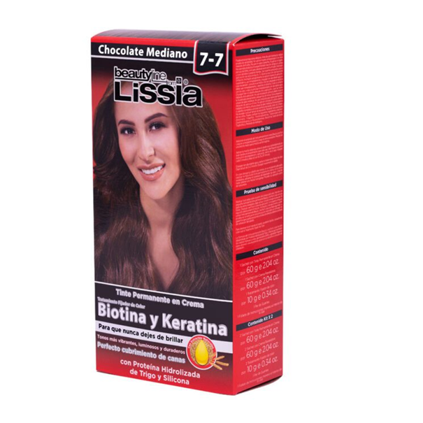 Beautyline LISSIA Chocolate Mediano 7-7