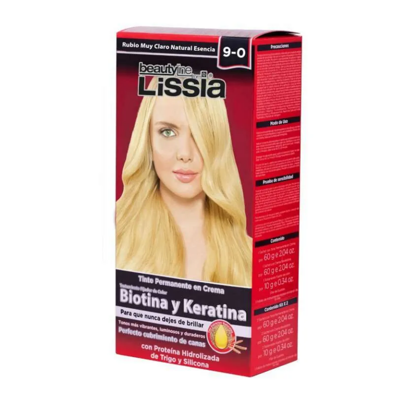 Beautyline LISSIA Rubio Muy Claro 9-0